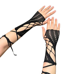 Vespera Lace Gloves