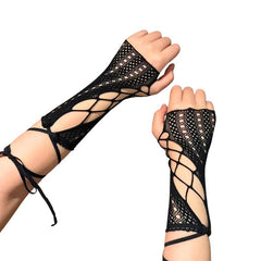 Vespera Lace Gloves