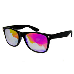 Wayfarer Kaleidoscope Glasses