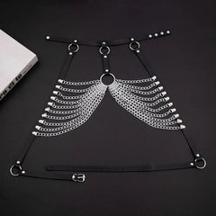 Blackmail Harness Set