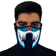Sound Activated LED Mask