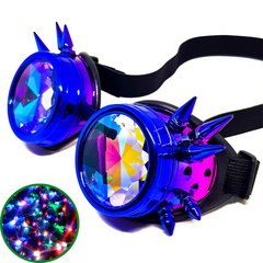Steampunk Kaleidoscope Goggles