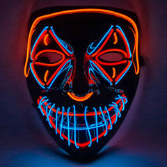 LED Purge Mask