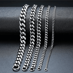 Cuban Chain Bracelet (Stainless Steel)