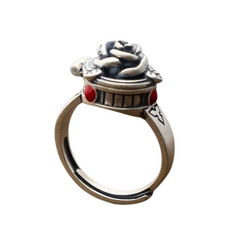 Flower Compartment Ring