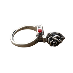 Flower Compartment Ring