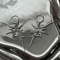 Fracture Earrings