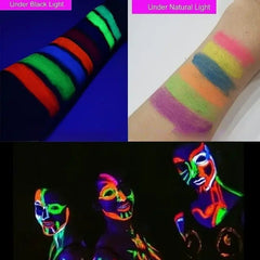 Glowrush UV Face & Body Crayons