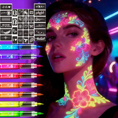 Glowtrace UV Face & Body Pens