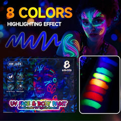 Glowtrace UV Face & Body Pens