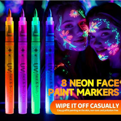 Glowtrace UV Face & Body Pens