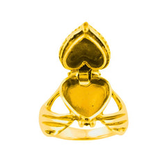 Heart Compartment Ring