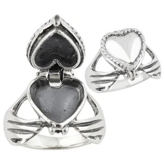 Heart Compartment Ring