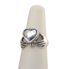 Heart Compartment Ring