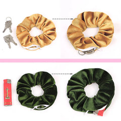 Scrunchie Secret Stash