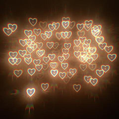 Heartception Diffraction Glasses