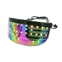 LED Hypervisor Glasses (Sound Activated)