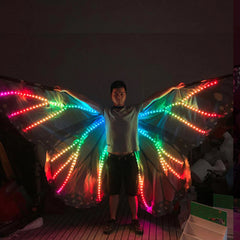 Plasma Dragon LED Wings (Performer Grade)
