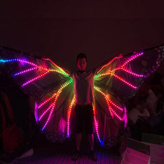Plasma Dragon LED Wings (Performer Grade)
