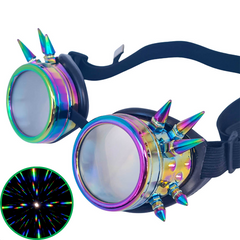 Steampunk Diffraction Goggles
