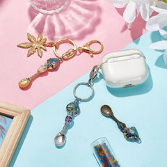 Psychedelic Mushroom Mini Spoon Pendant Set