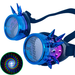Steampunk Diffraction Goggles