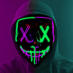LED Purge Mask