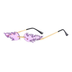 Iced Flame Glasses