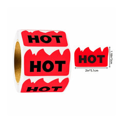 Hot Stickers