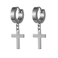 Cross Earrings