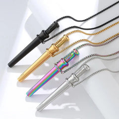 Hollowpoint Mini Spoon Necklace