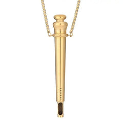 Hollowpoint Mini Spoon Necklace