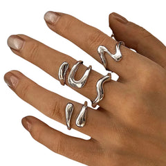 Nova Ring Set (4 Pieces)