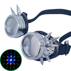 Steampunk Diffraction Goggles