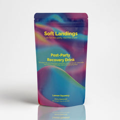 Soft Landings Post Party Recovery Drink Supplement