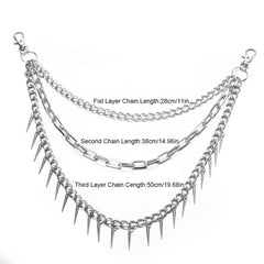 Tri-Vex Waist Chain