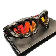 Pyroclast Glasses