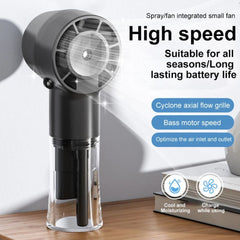 Portable Misting Fan