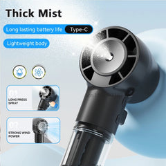 Portable Misting Fan