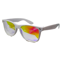 Wayfarer Kaleidoscope Glasses