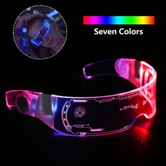 Cyberpunk LED Glasses