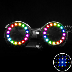 Halo LED Diffraction Goggles V2